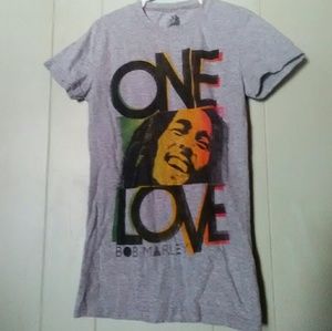 Bob Marley One Love Tee Shirt